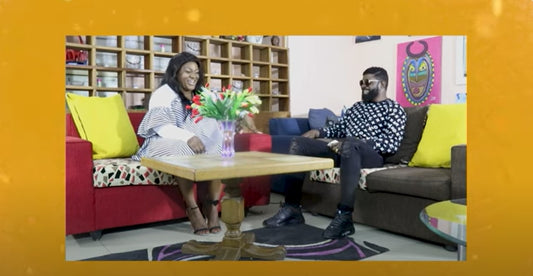Cameroonian shoemaker; Noella Fonju, is also proof that a woman can do anything she sets her mind to