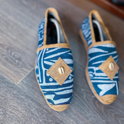 NDOP FABRIC ESPADRILLES