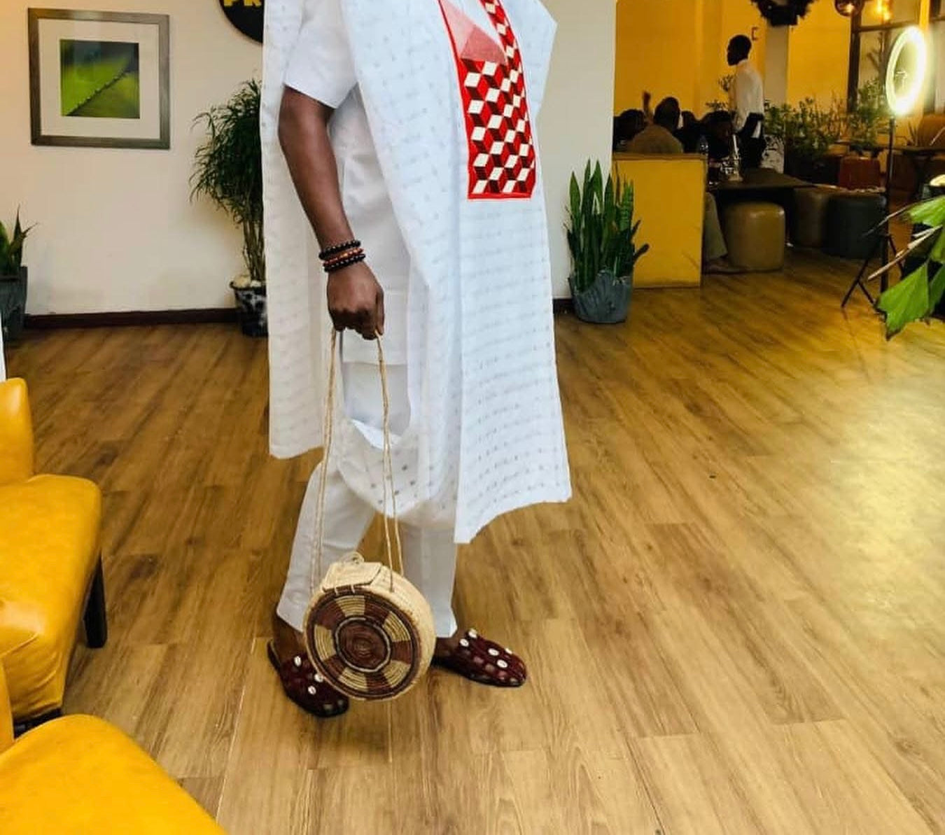 GILLI COWRIE SHELL FLAT MULES