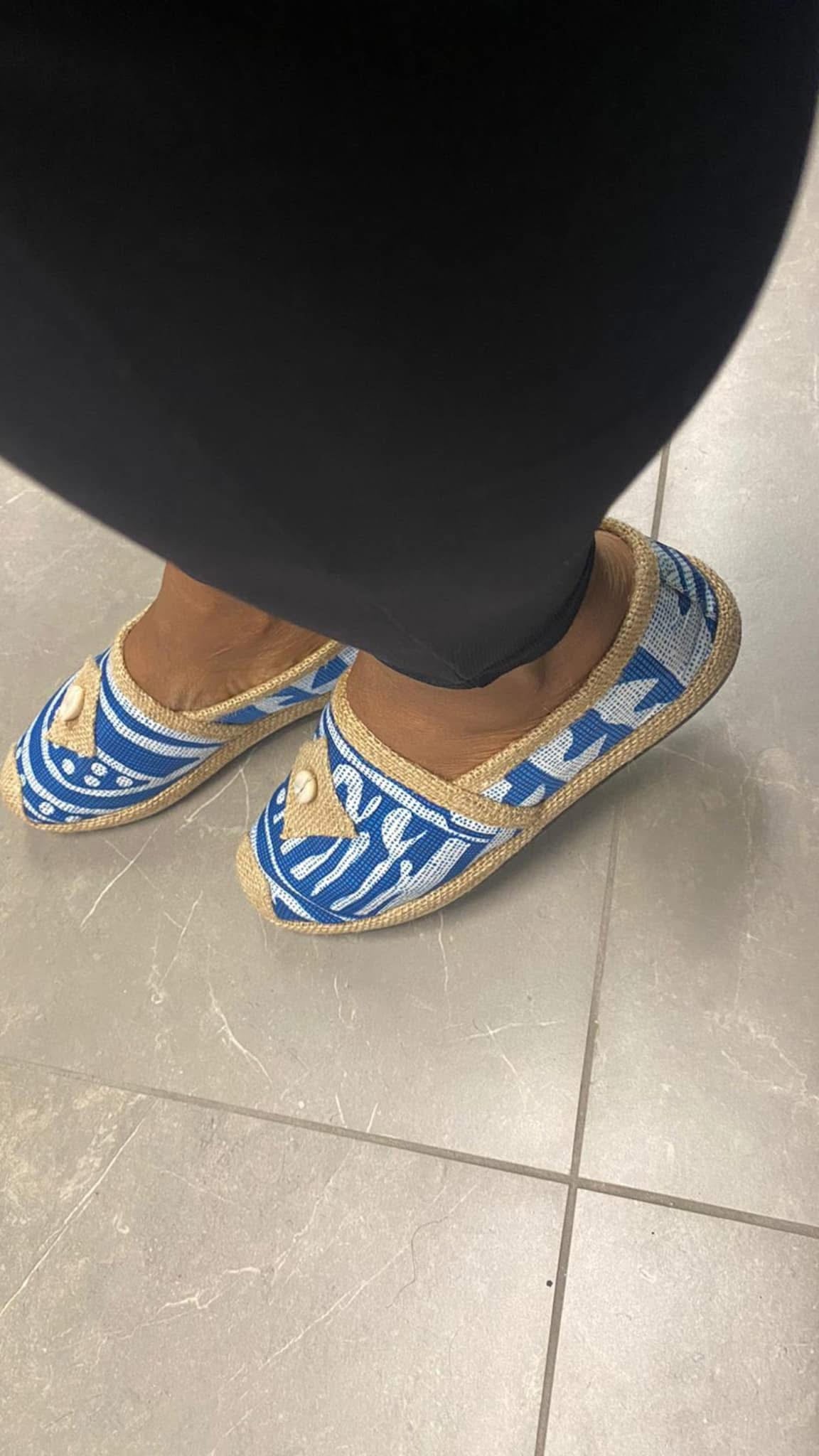 NDOP FABRIC ESPADRILLES